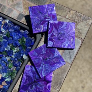 Purple Haze – Art by Renee Taylor